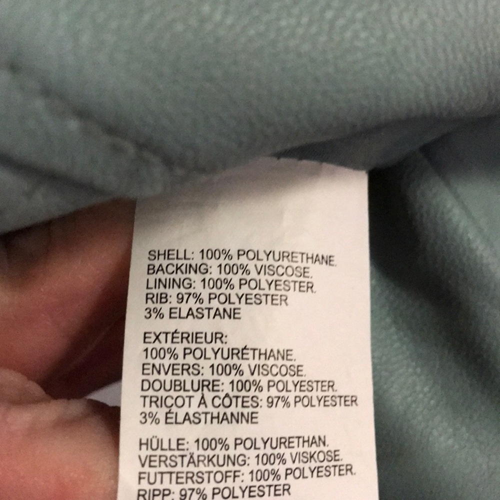 NWT, Addition Elle Vegan Leather Jacket, 4X - Picture 8 of 8